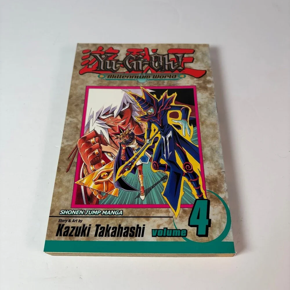 Yu-Gi-Oh! Millennium World Vol 4 Manga by Kazuki Takahashi Viz Media 1st Print